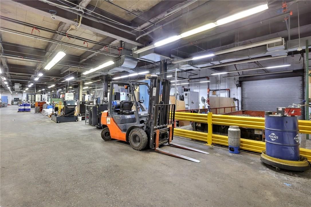 Fitness Equipment, Interior