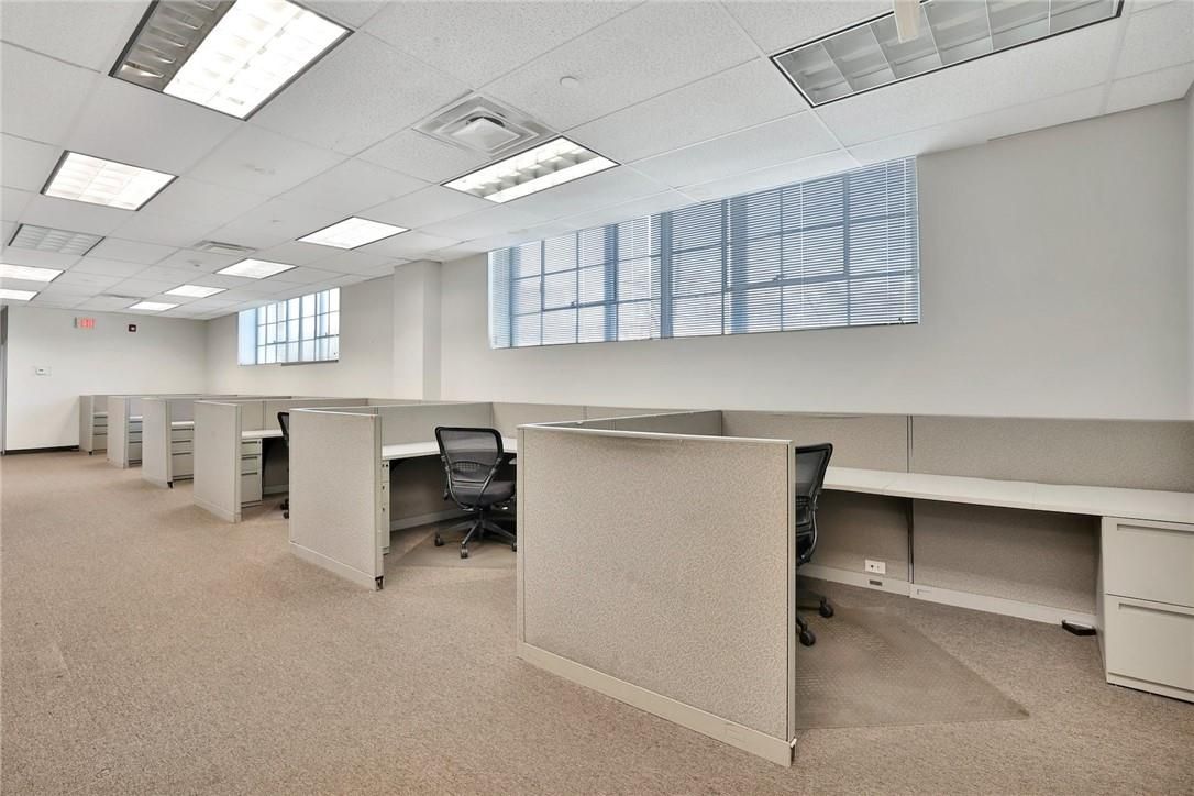 Home Office, Interior, Recessed Lighting