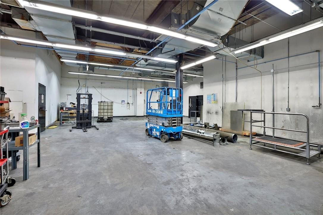 Fitness Equipment, Interior