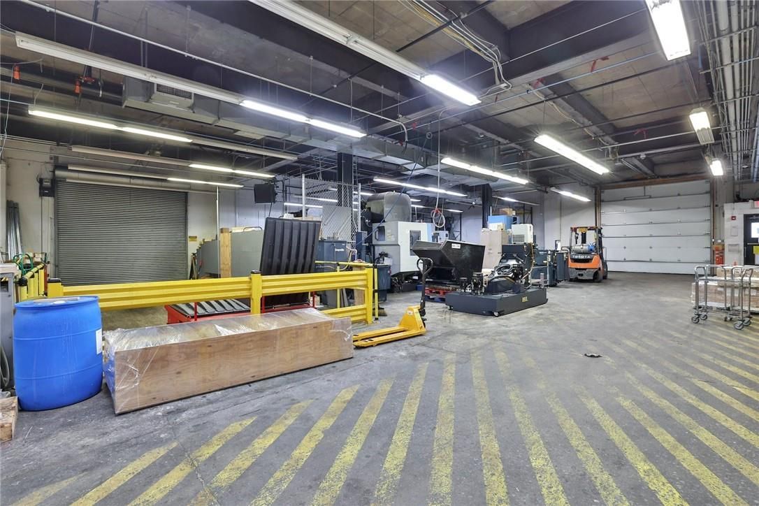 Fitness Equipment, Interior