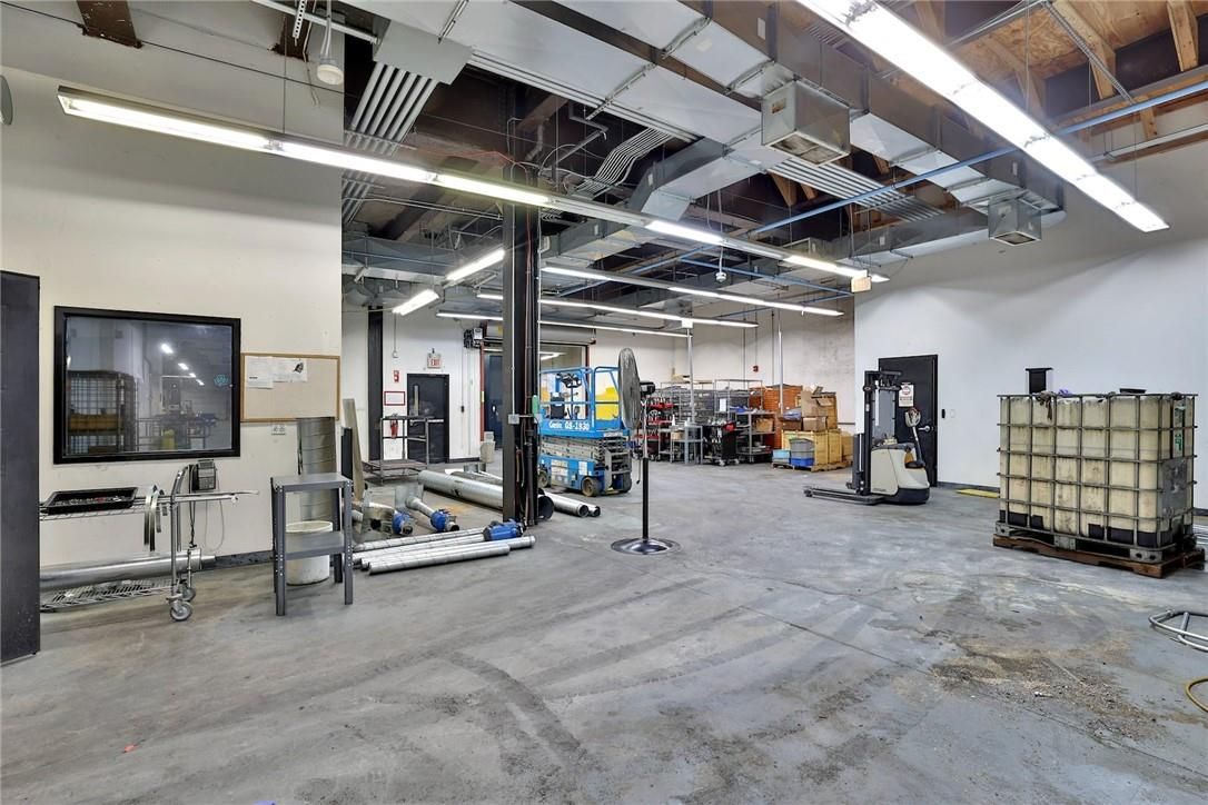 Fitness Equipment, Interior