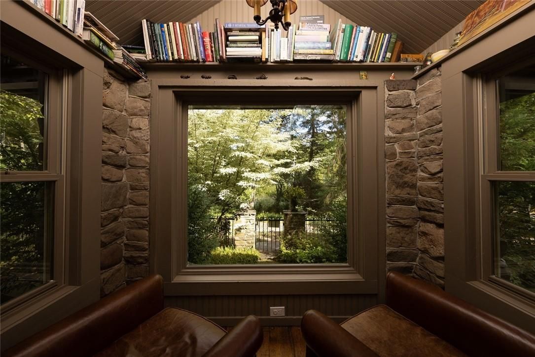 Interior, Stone Walls