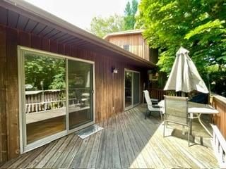 Exterior, Wood Texture Flooring
