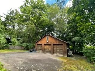 Backyard, Detached Garage, Exterior