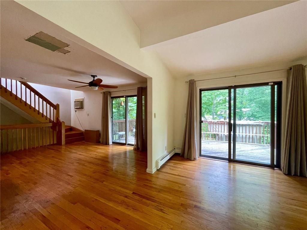 Empty room, Interior, Wood Texture Flooring