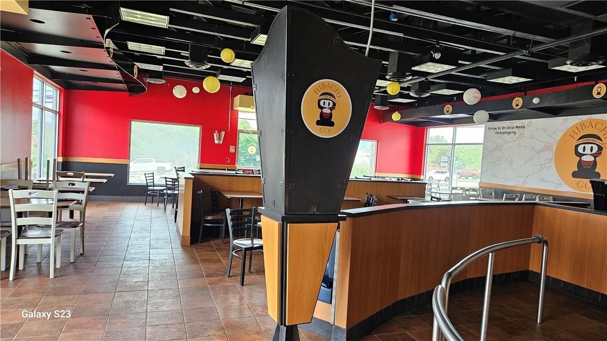 Dining room, Interior