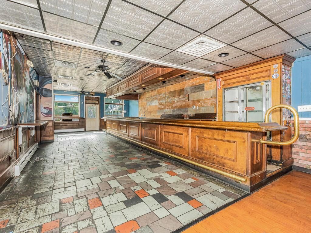 Interior, Recessed Lighting, Stone Walls