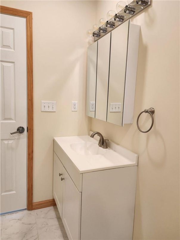 Bathroom, Interior, Marble