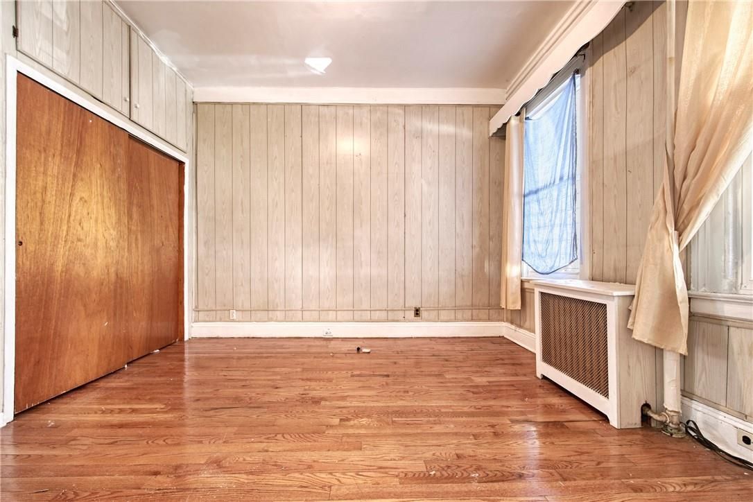 Empty room, Interior, Wood Texture Flooring, Wooden Walls