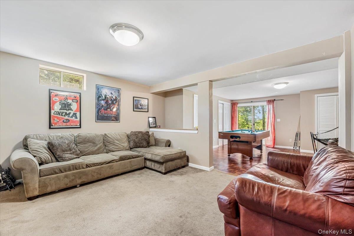 Billiard Table, Game Room, Interior, Living room