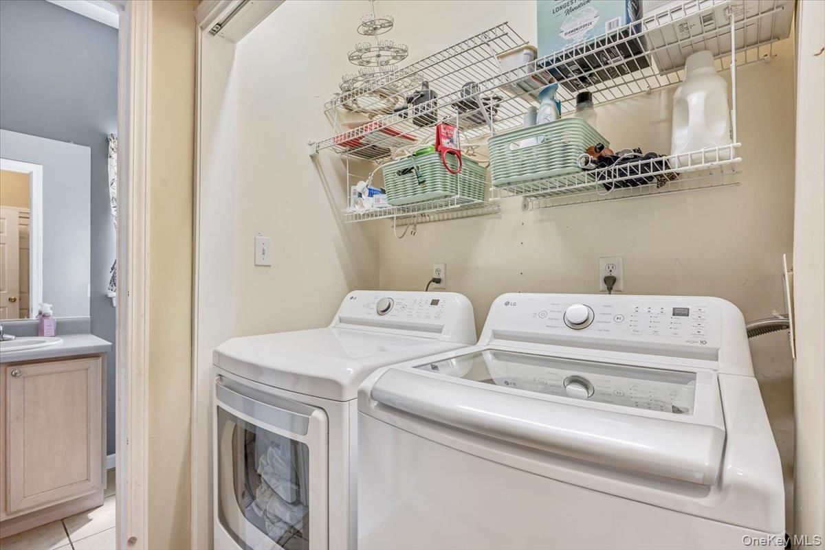 Interior, Utility Closets, Washer