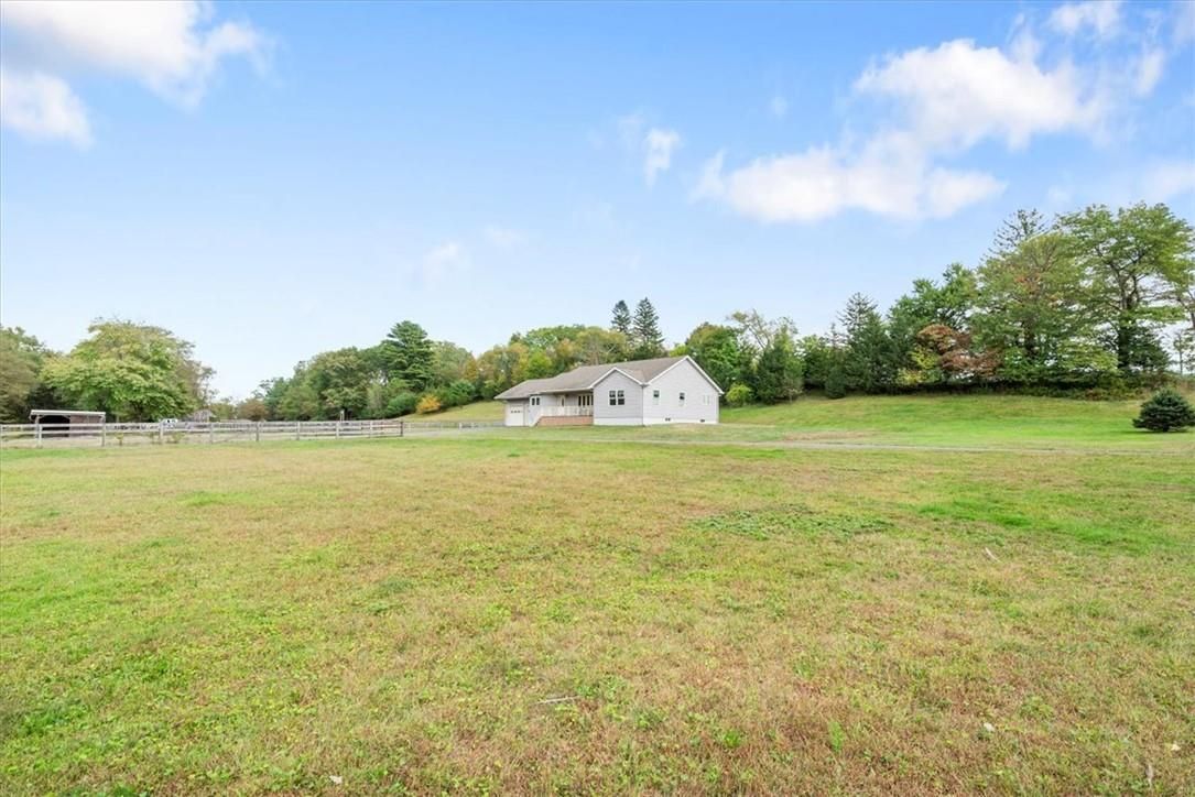Backyard, Detached Garage, Exterior