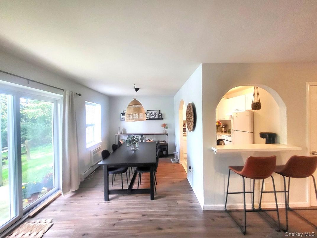 Dining room, Interior, Kitchen, Wood Texture Flooring