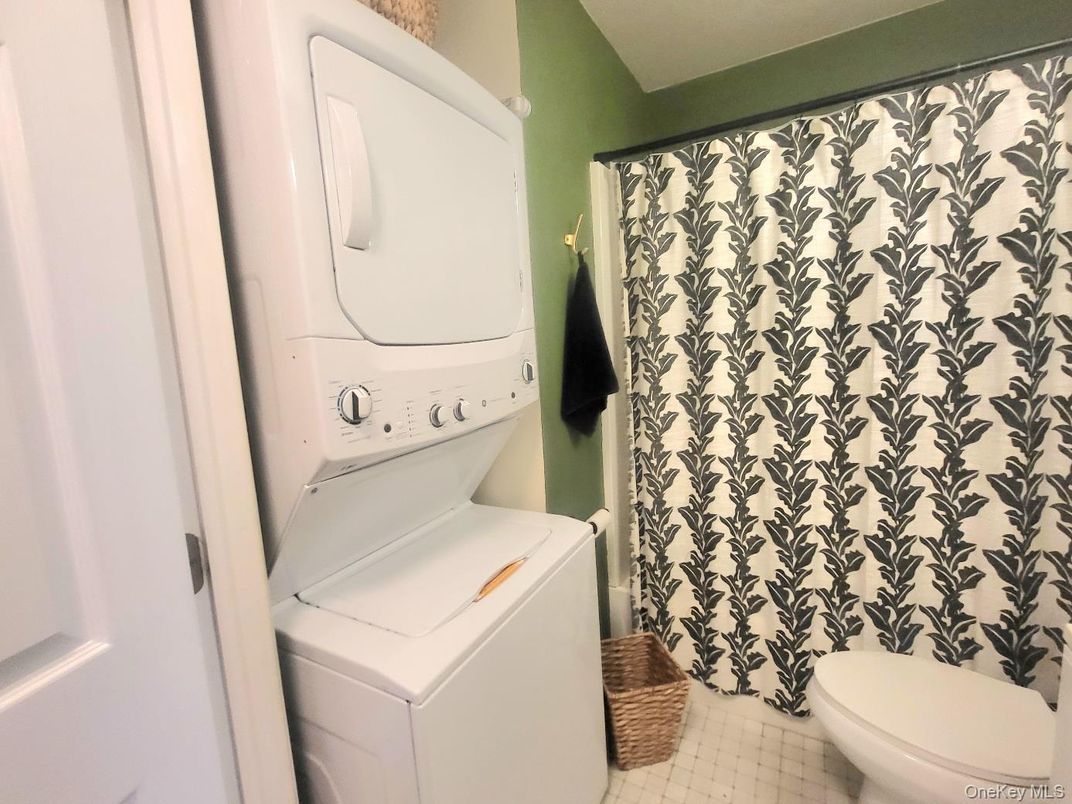 Bathroom, Interior, Utility Closets, Washer