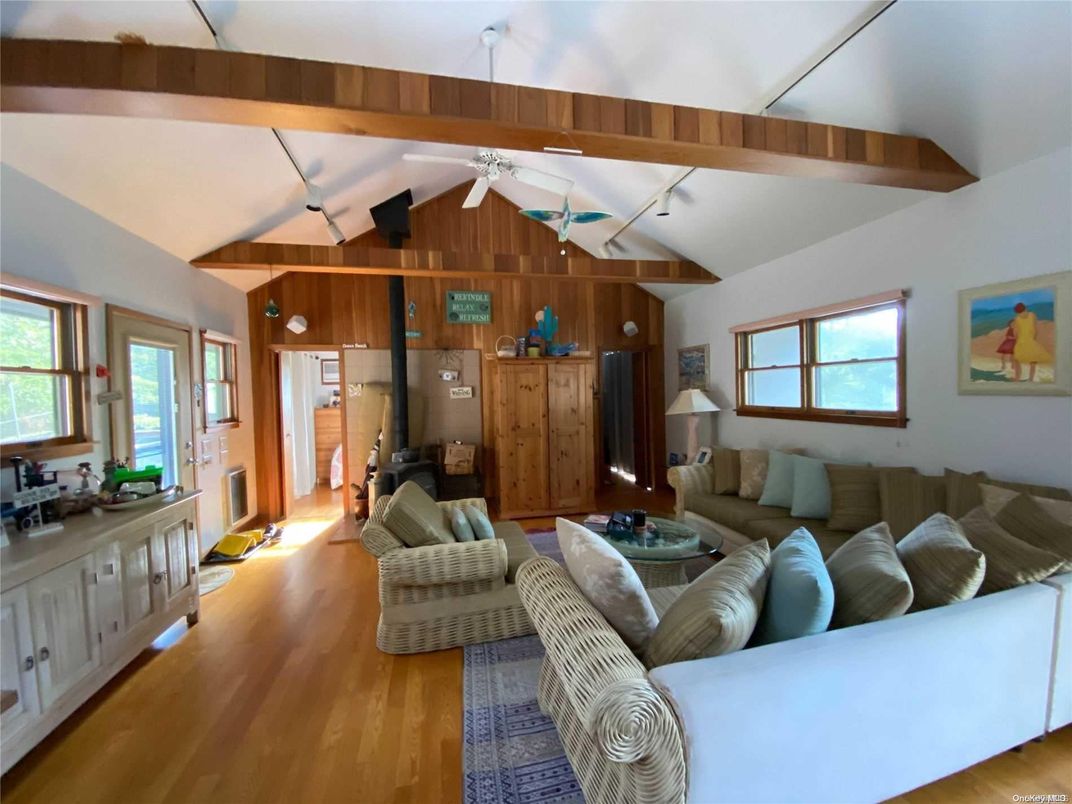 Interior, Living room, Wooden Beams, Wood Texture Flooring, Wooden Walls
