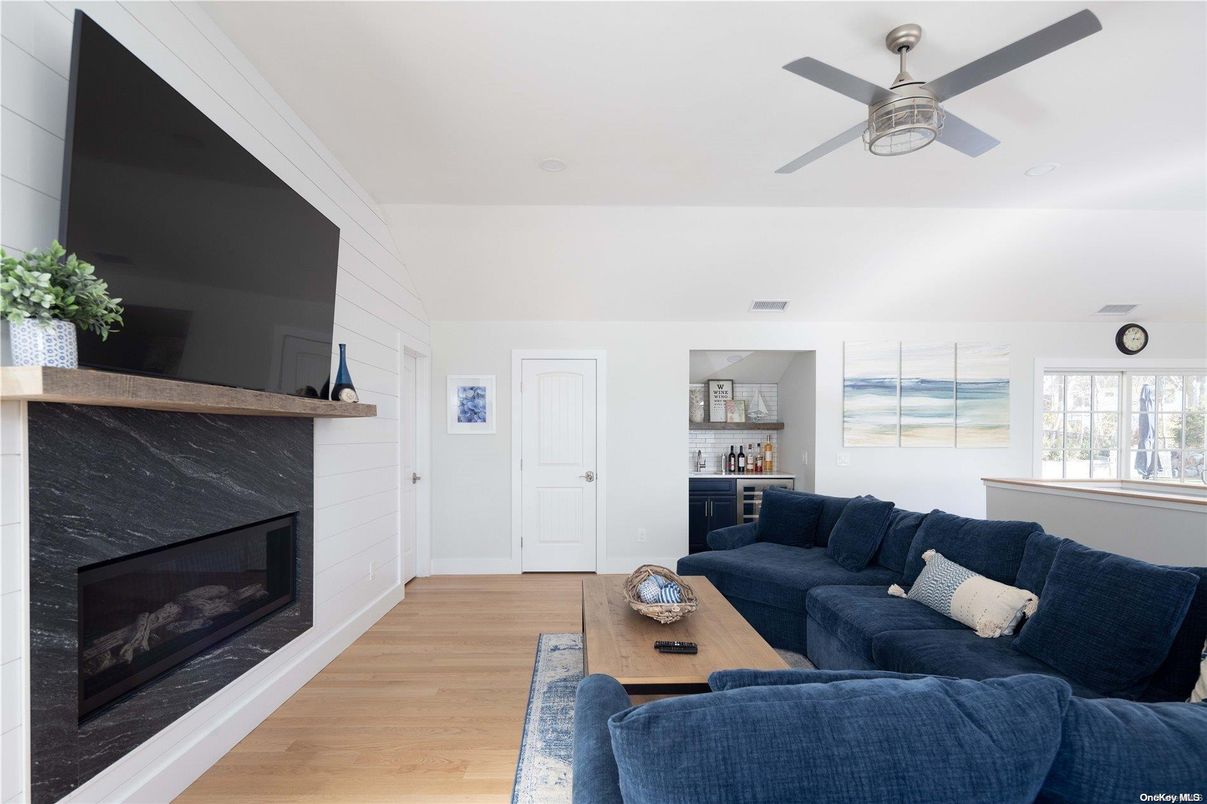 Fireplace, Interior, Living room, Wood Texture Flooring