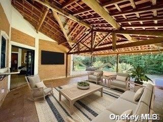 Interior, Living room, Stone Walls, Wooden Beams, Wooden Ceilings
