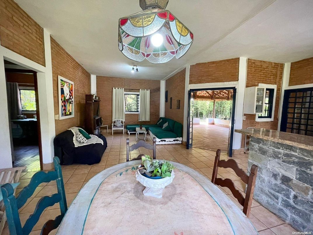 Dining room, Interior, Stone Walls