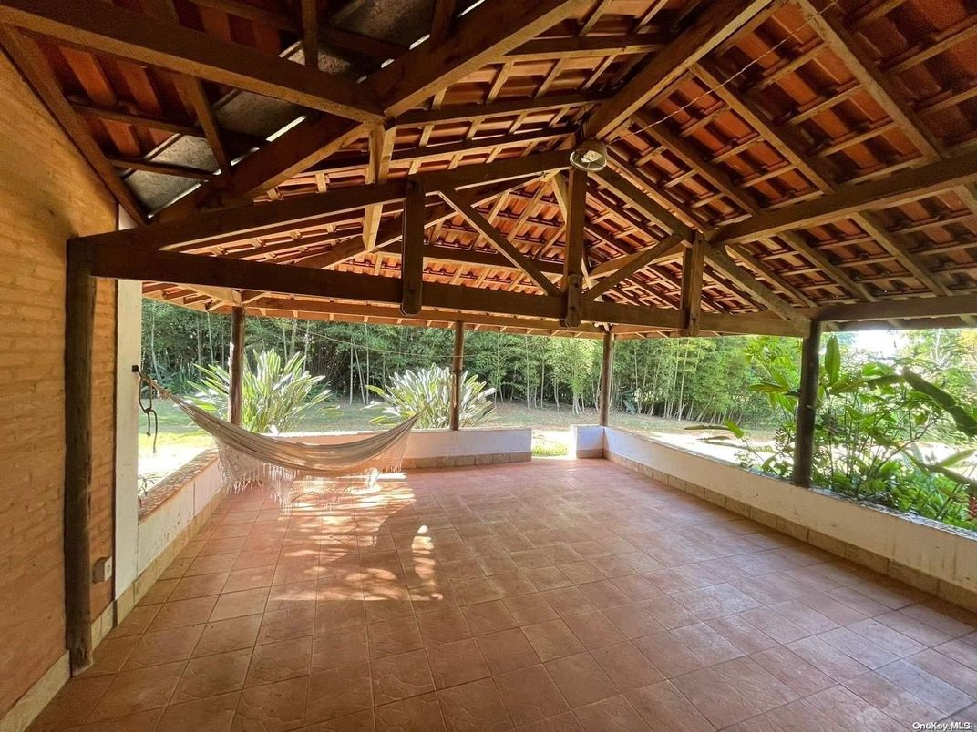 Interior, Wooden Beams