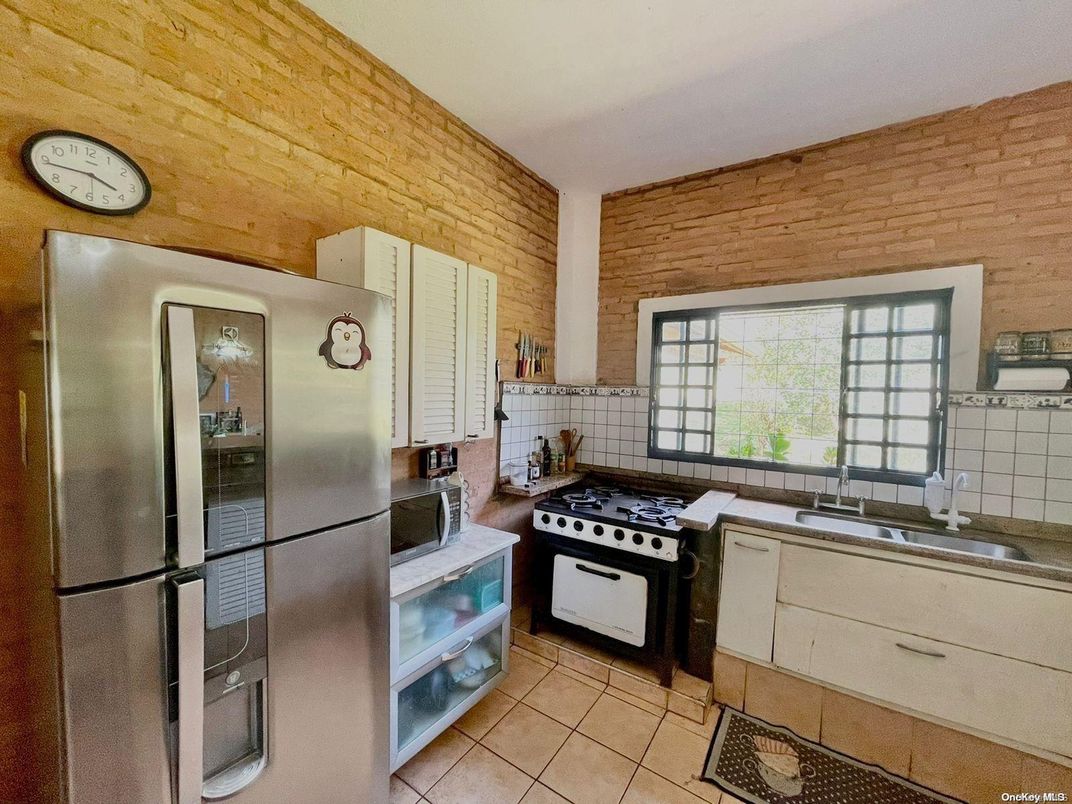 Interior, Kitchen, Wooden Walls