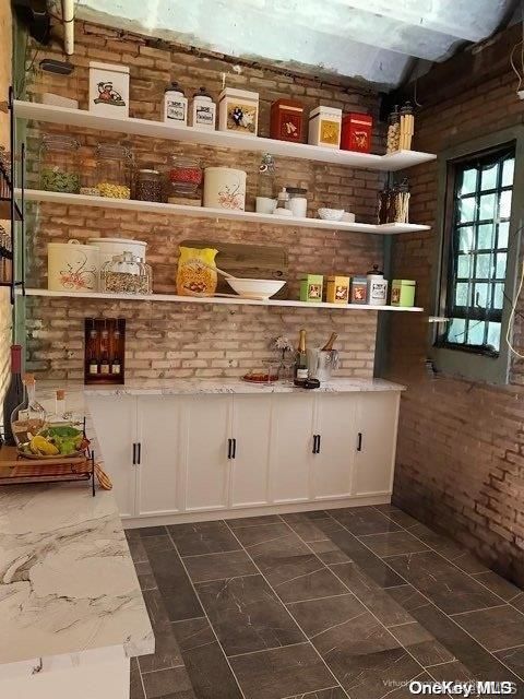 Interior, Marble, Wooden Walls