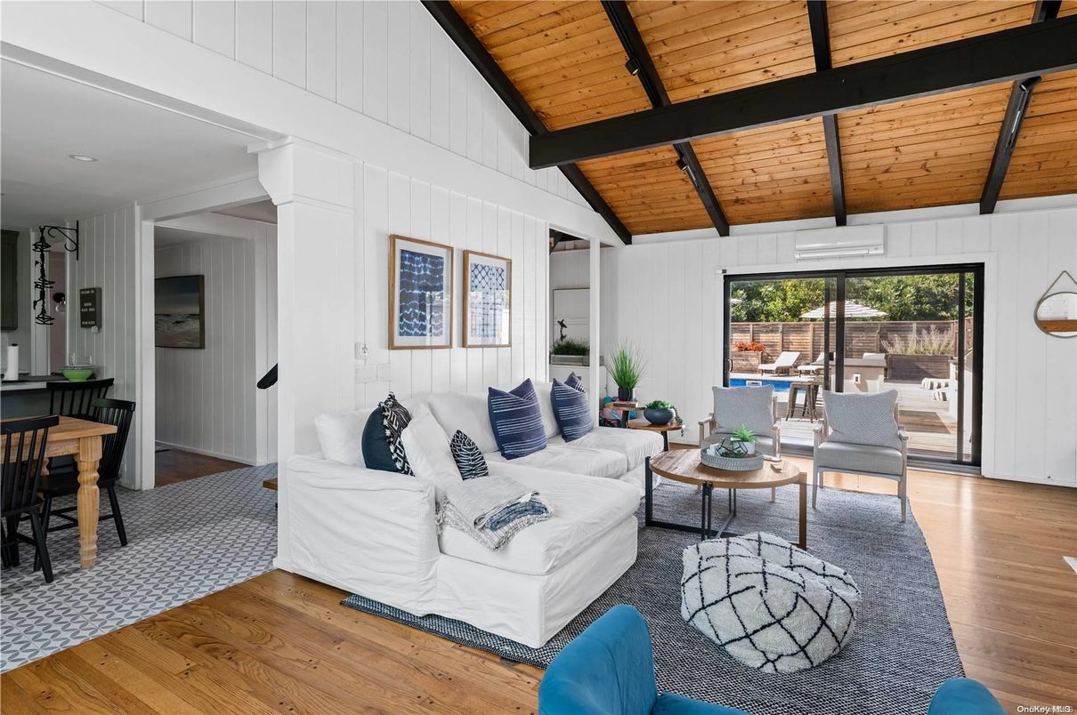 Interior, Living room, Wooden Beams, Wooden Ceilings, Wood Texture Flooring