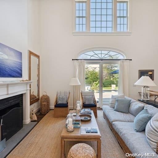 Fireplace, Interior, Living room, Wood Texture Flooring