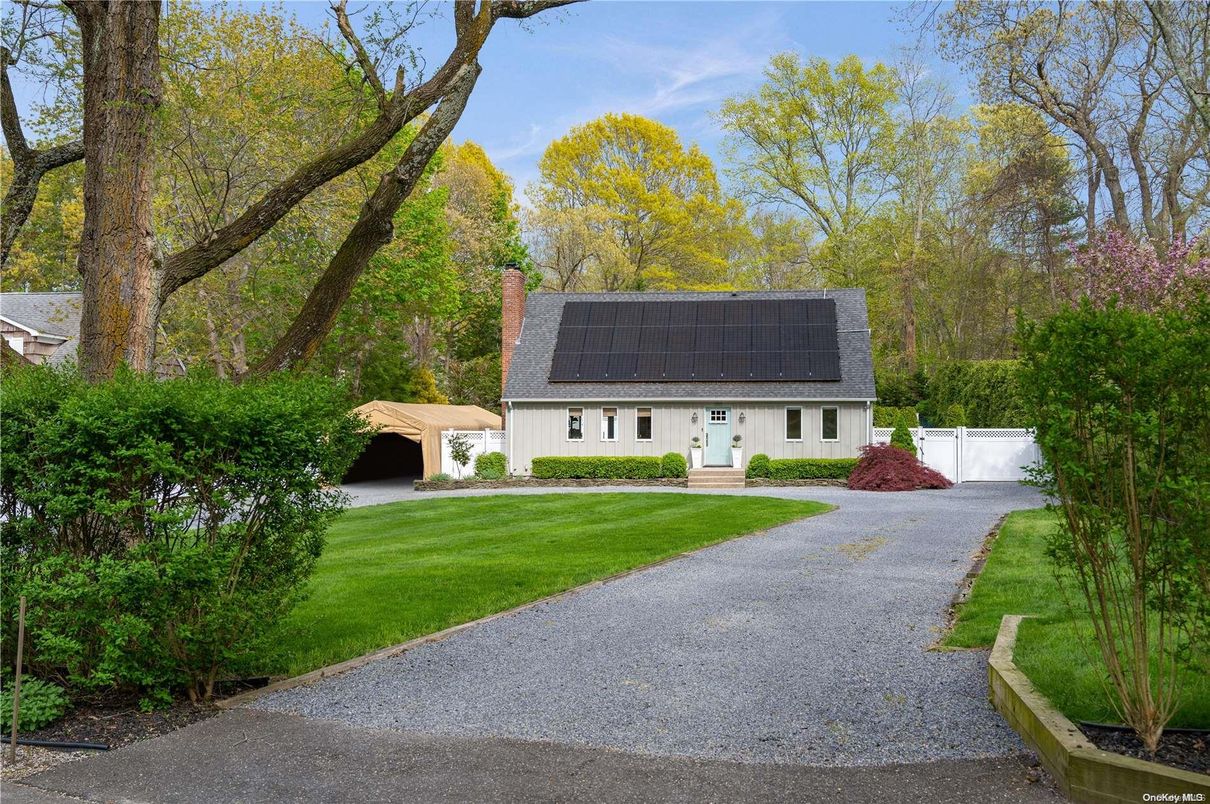 Backyard, Exterior, Solar Panels