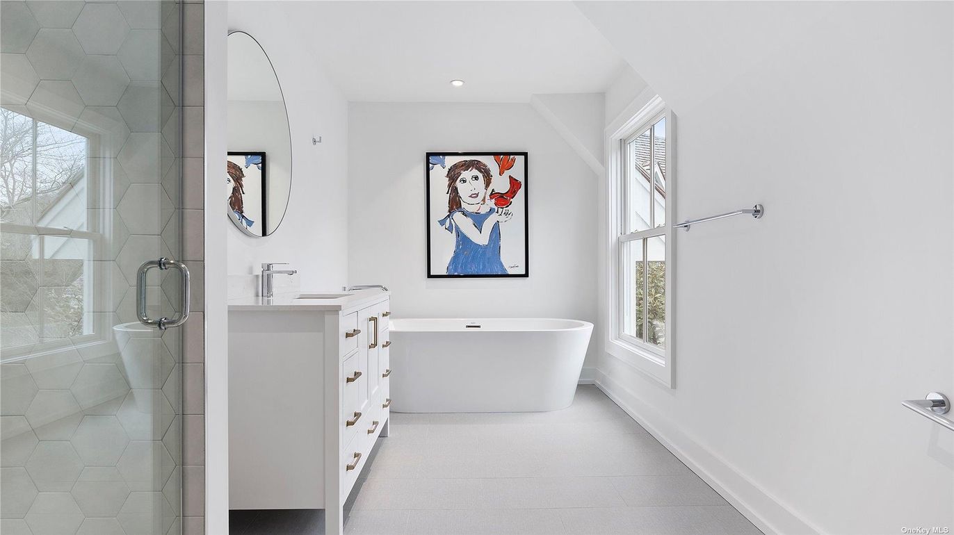 Bathroom, Free Standing Baths, Interior, Recessed Lighting