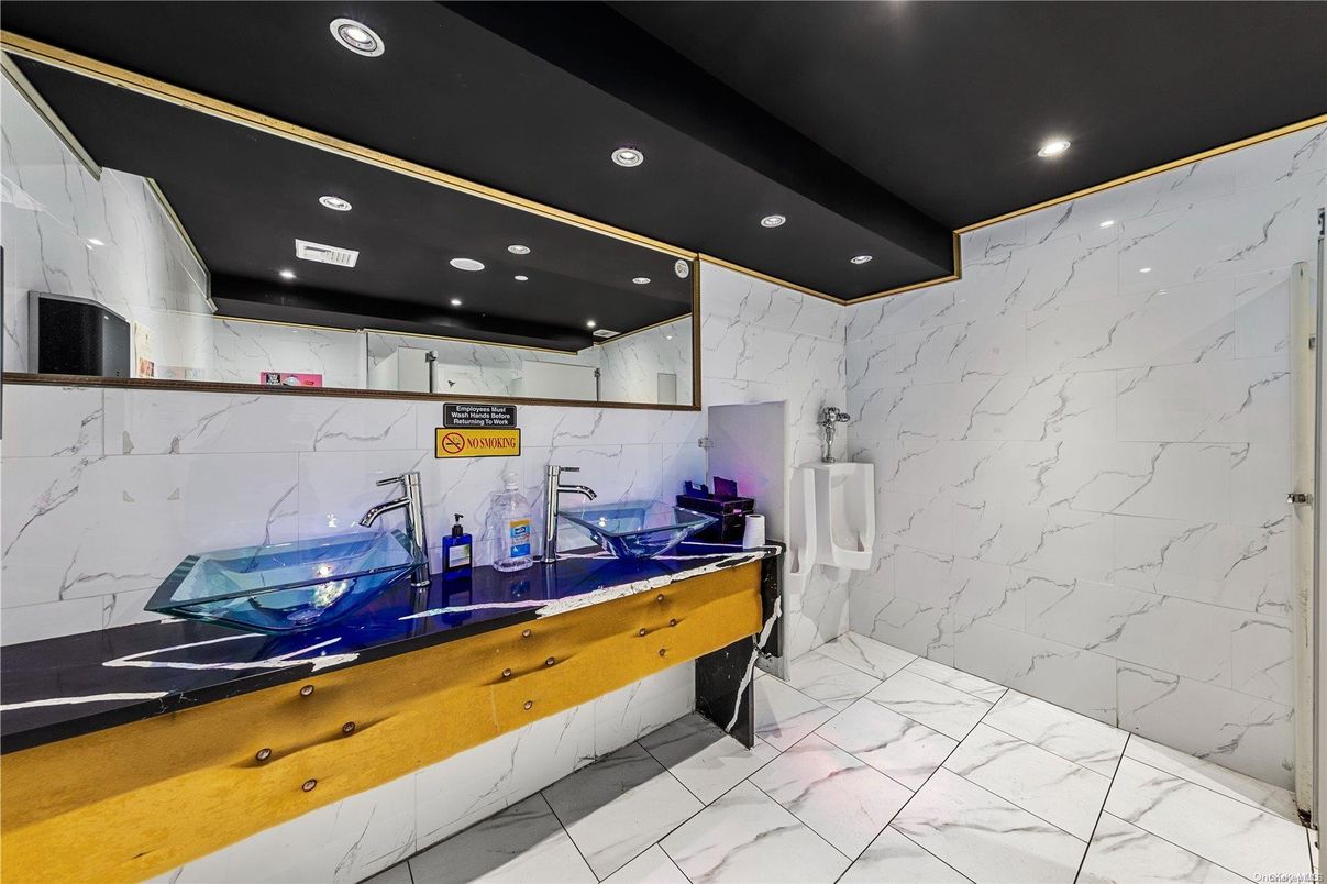 Interior, Marble, Marble Walls, Recessed Lighting