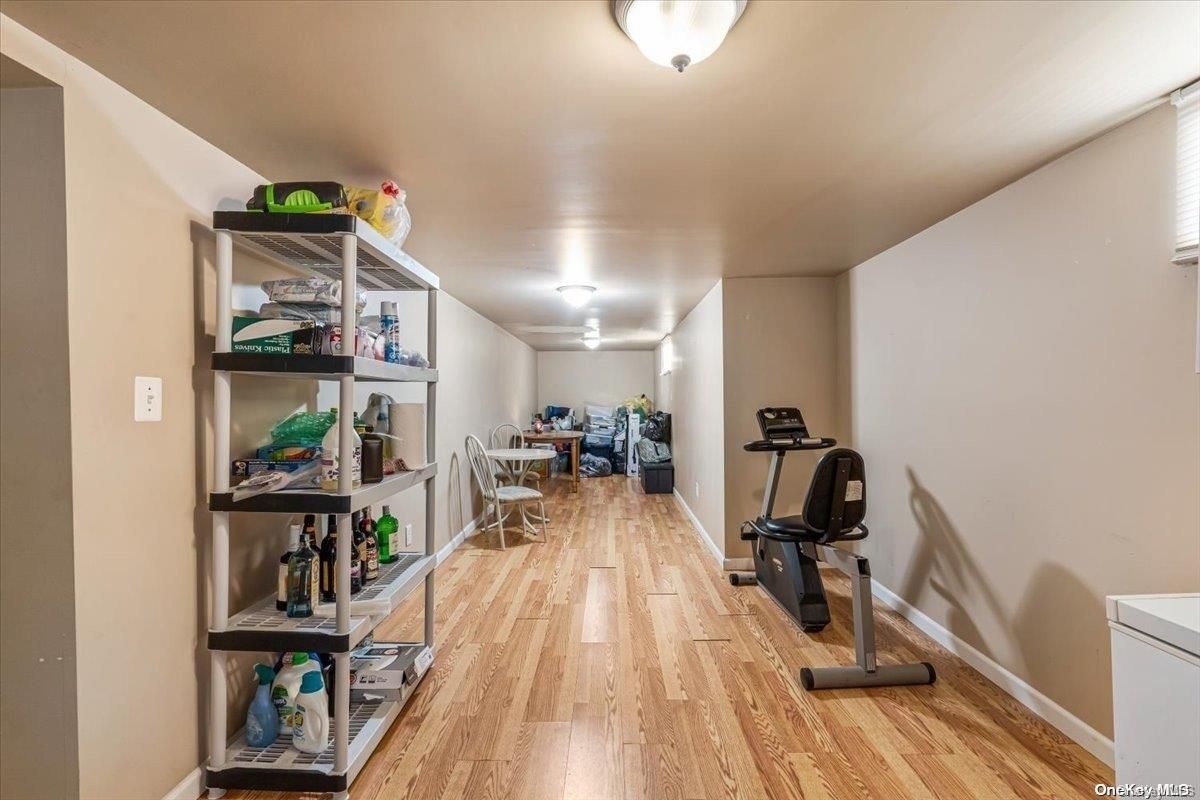 Fitness Equipment, Interior, Wood Texture Flooring