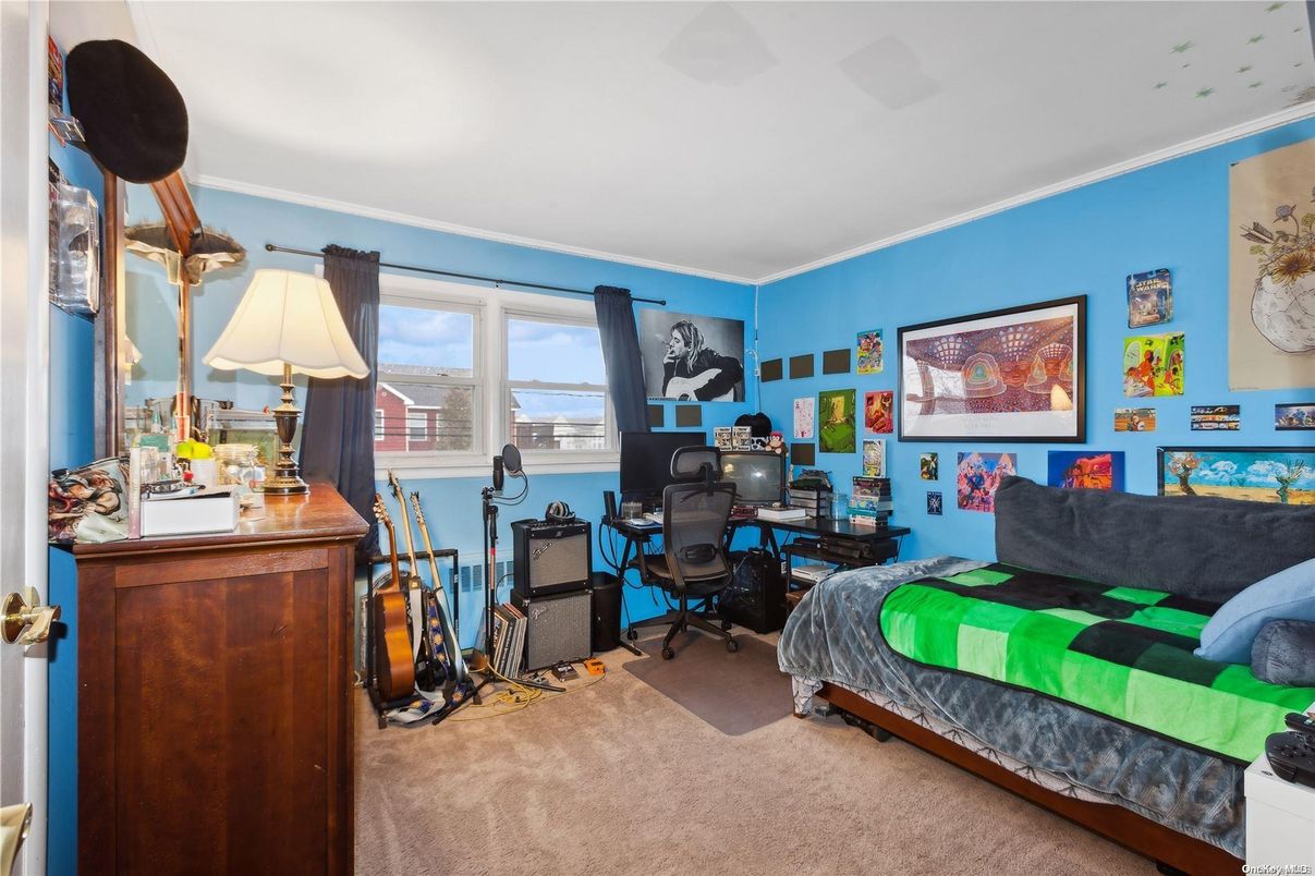 Bedroom, Home Office, Interior