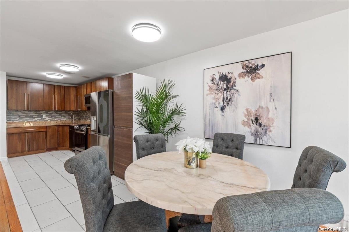 Dining room, Interior, Kitchen