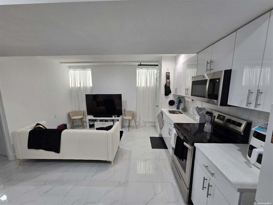 Interior, Kitchen, Living room, Marble