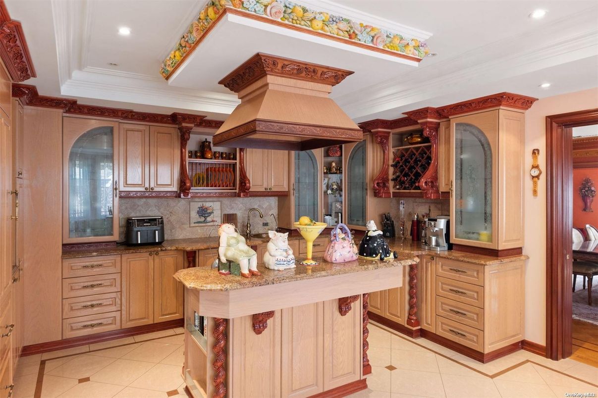 Interior, Kitchen, Recessed Lighting