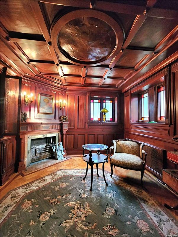 Fireplace, Interior, Wooden Ceilings, Wooden Walls