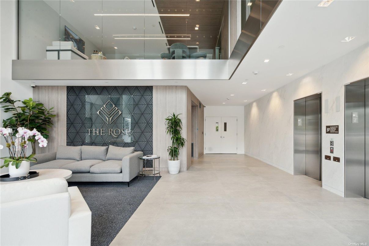 Elevator, Interior, Recessed Lighting
