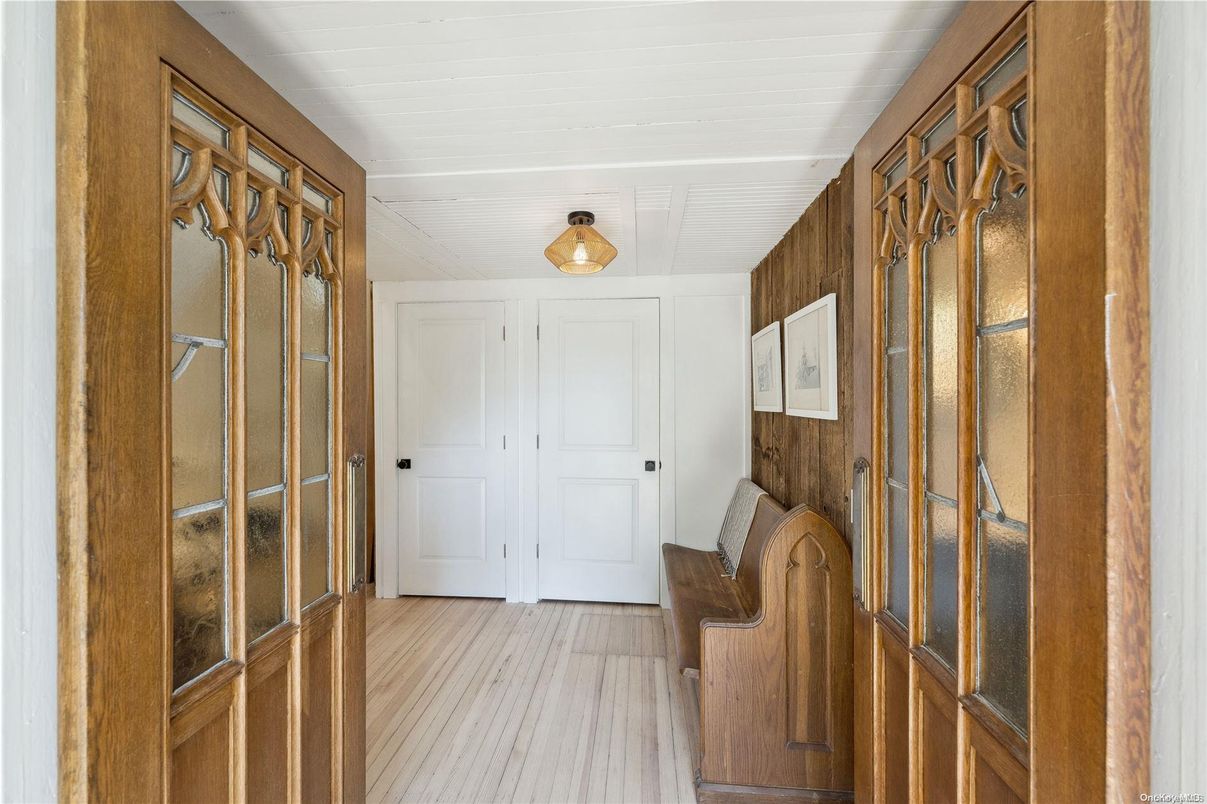 Interior, Wood Texture Flooring, Wooden Walls