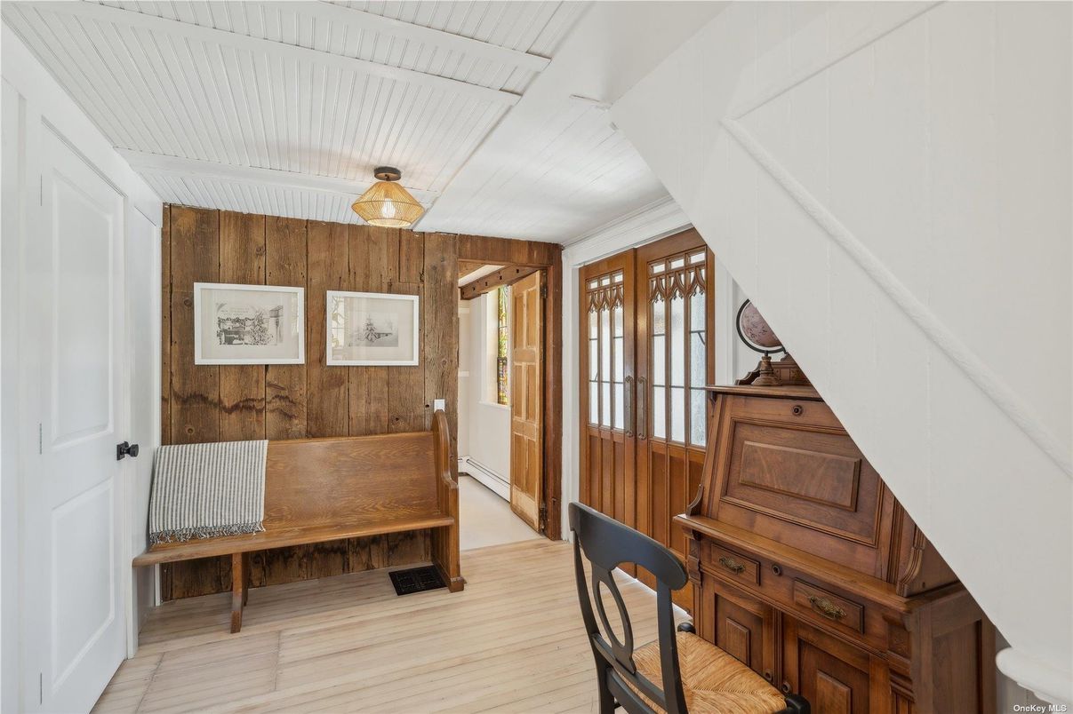 Interior, Wood Texture Flooring, Wooden Walls