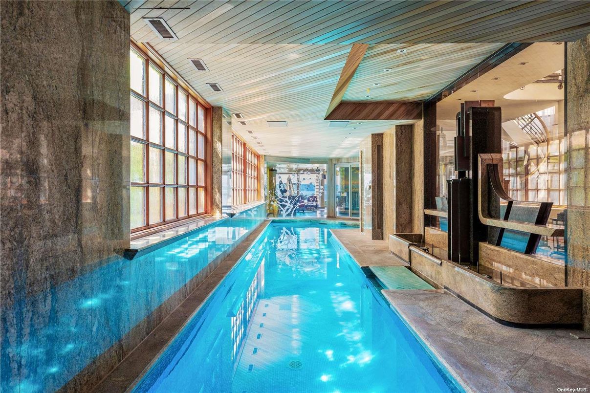 Interior, Pool, Recessed Lighting