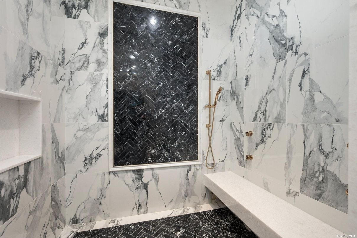 Bathroom, Interior, Marble, Marble Walls