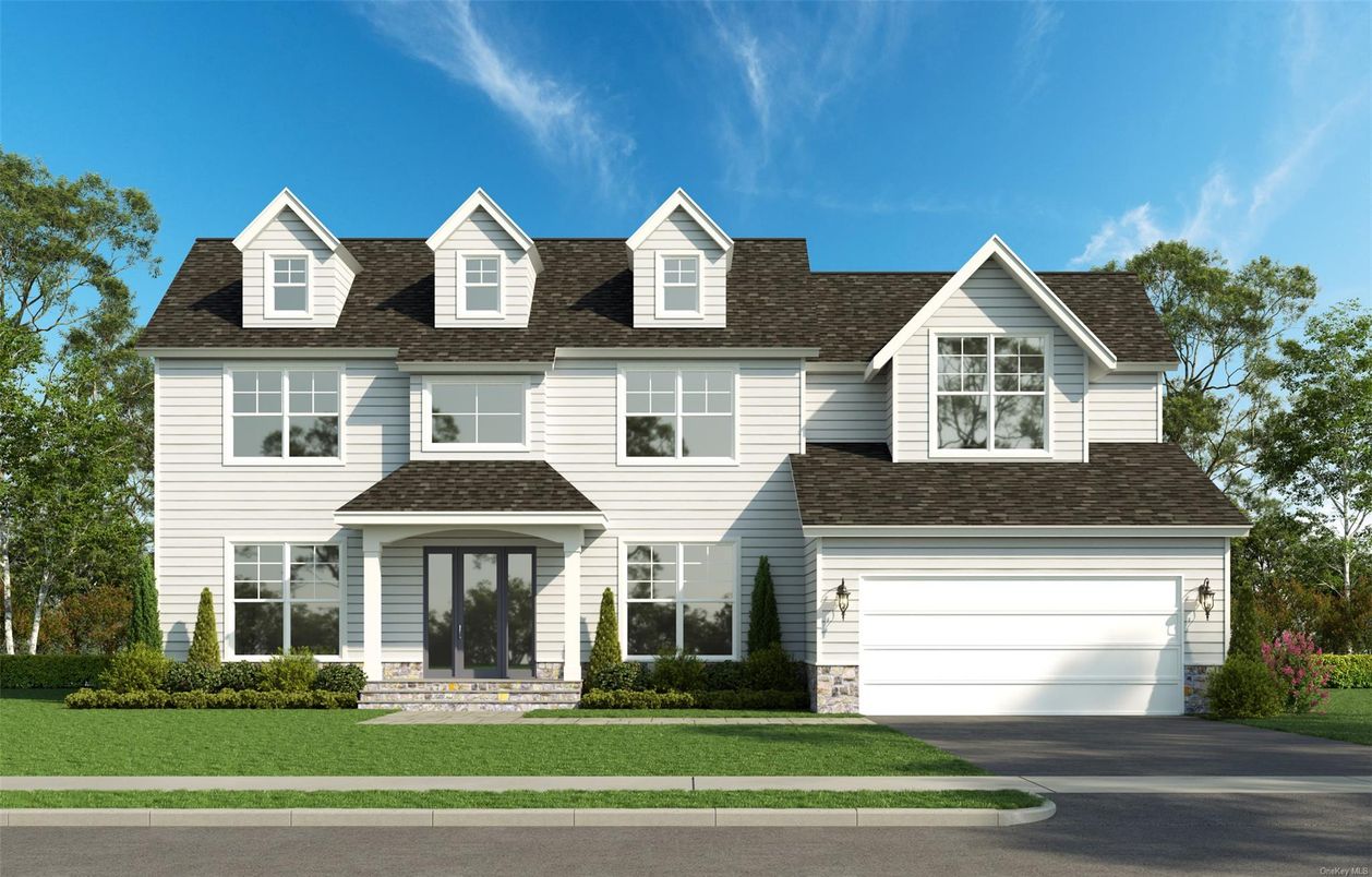 Attached, Exterior, Facade, Farmhouse
