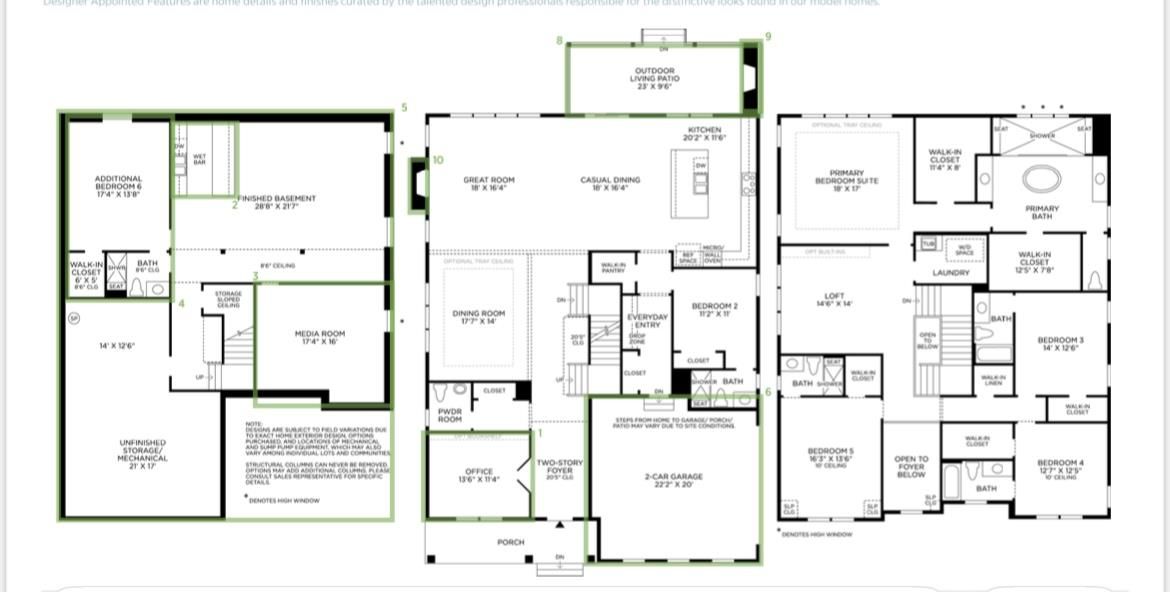 Floorplan