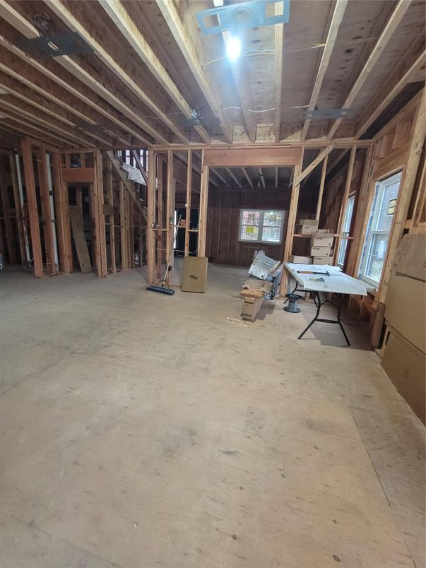 Interior, Wooden Beams