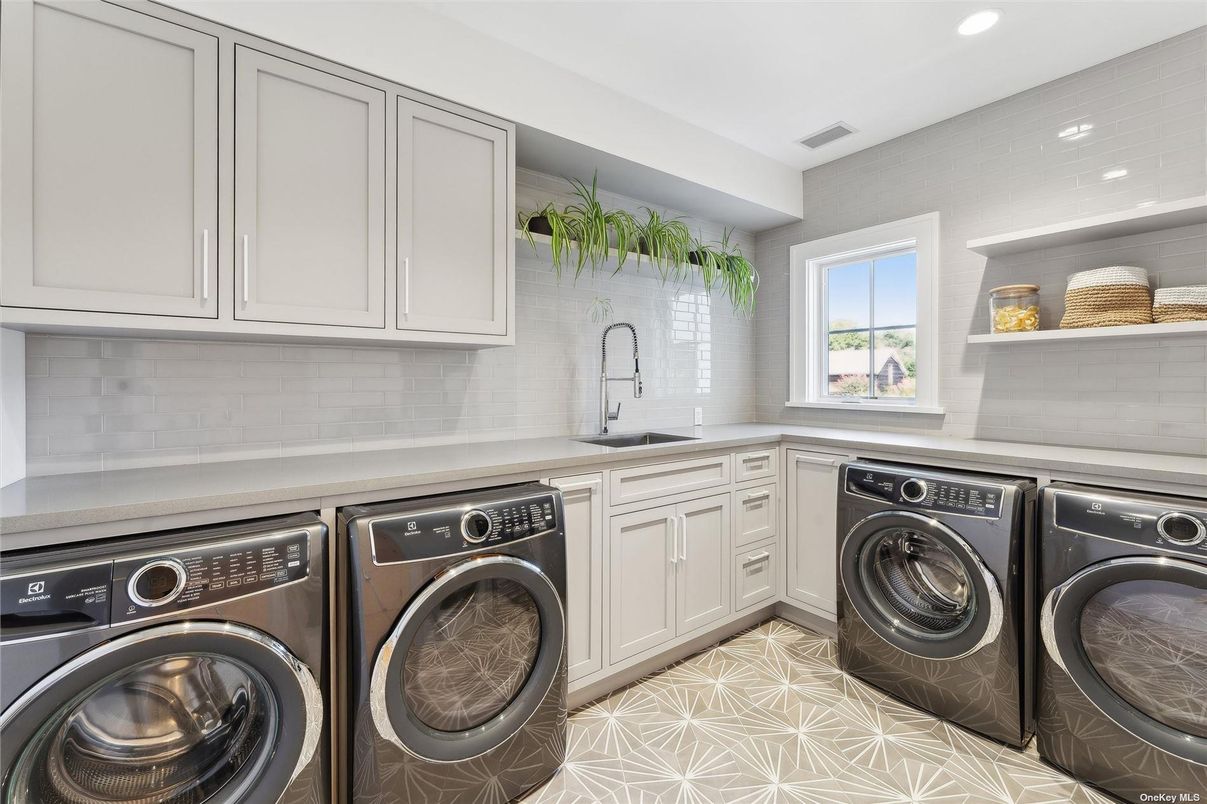 Interior, Recessed Lighting, Washer