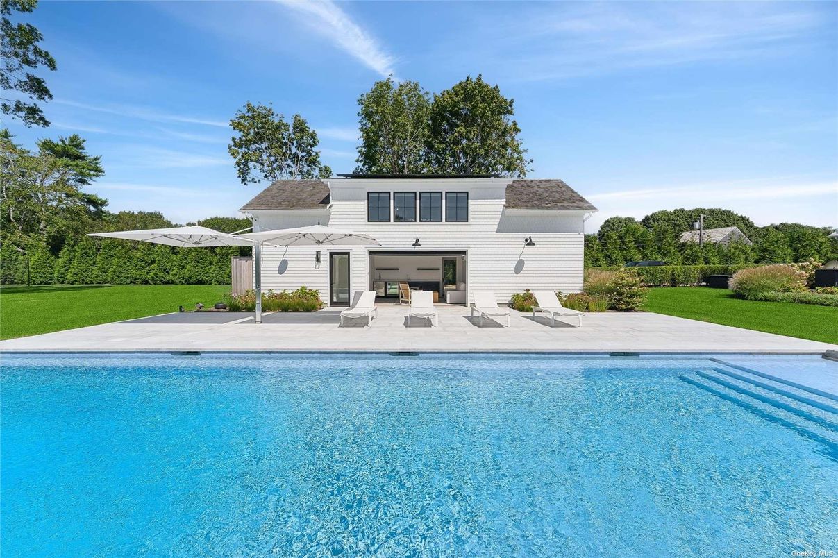 Backyard, Exterior, Pool