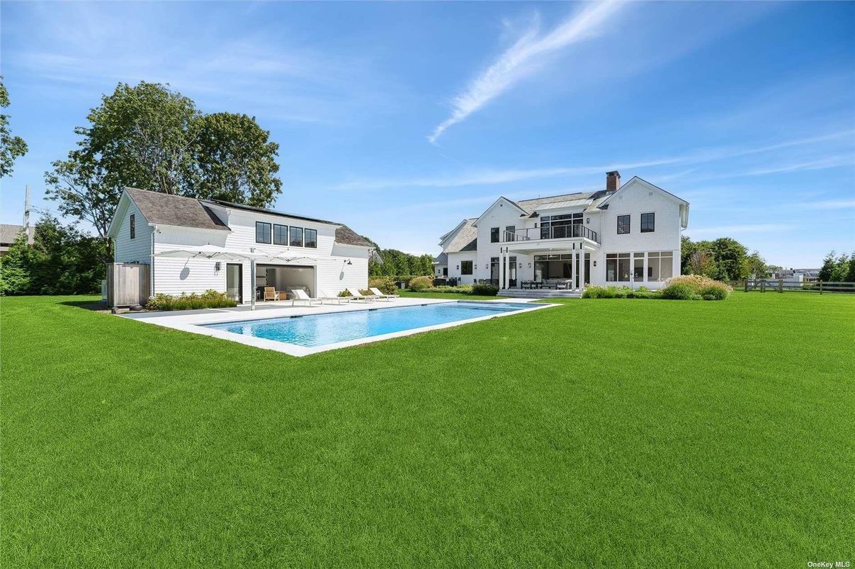 Backyard, Exterior, Pool, Solar Panels