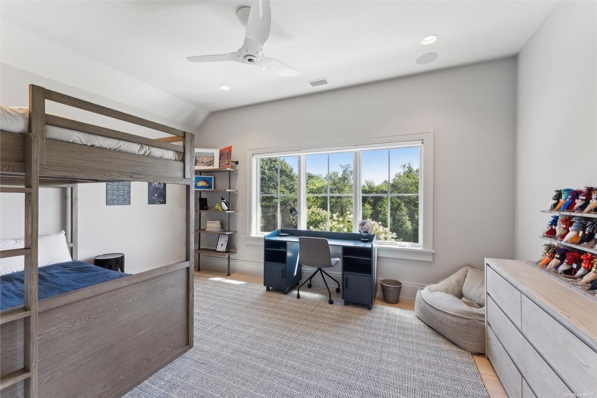 Home Office, Interior, Recessed Lighting