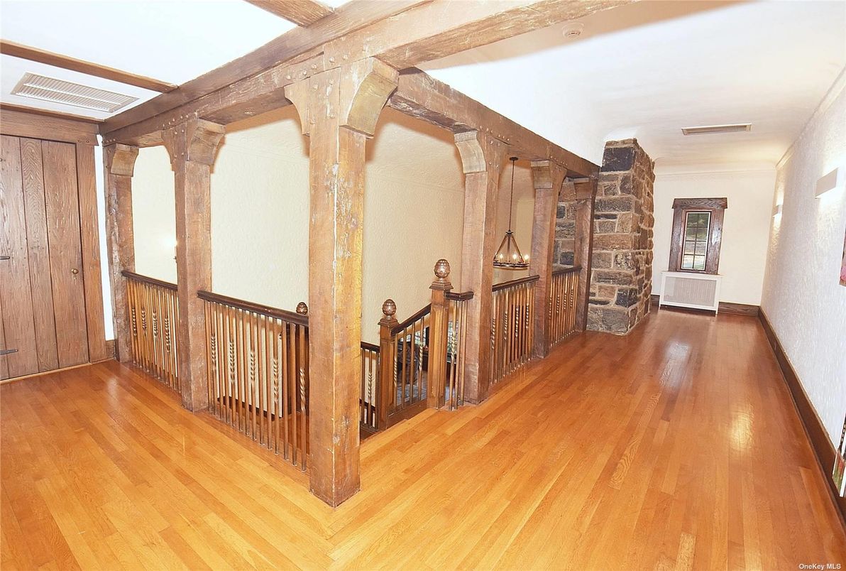 Interior, Pendant Lights, Wooden Beams, Wood Texture Flooring