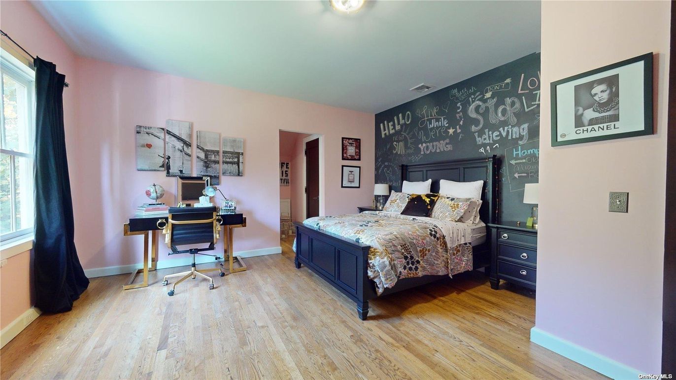Bedroom, Home Office, Interior, Wood Texture Flooring